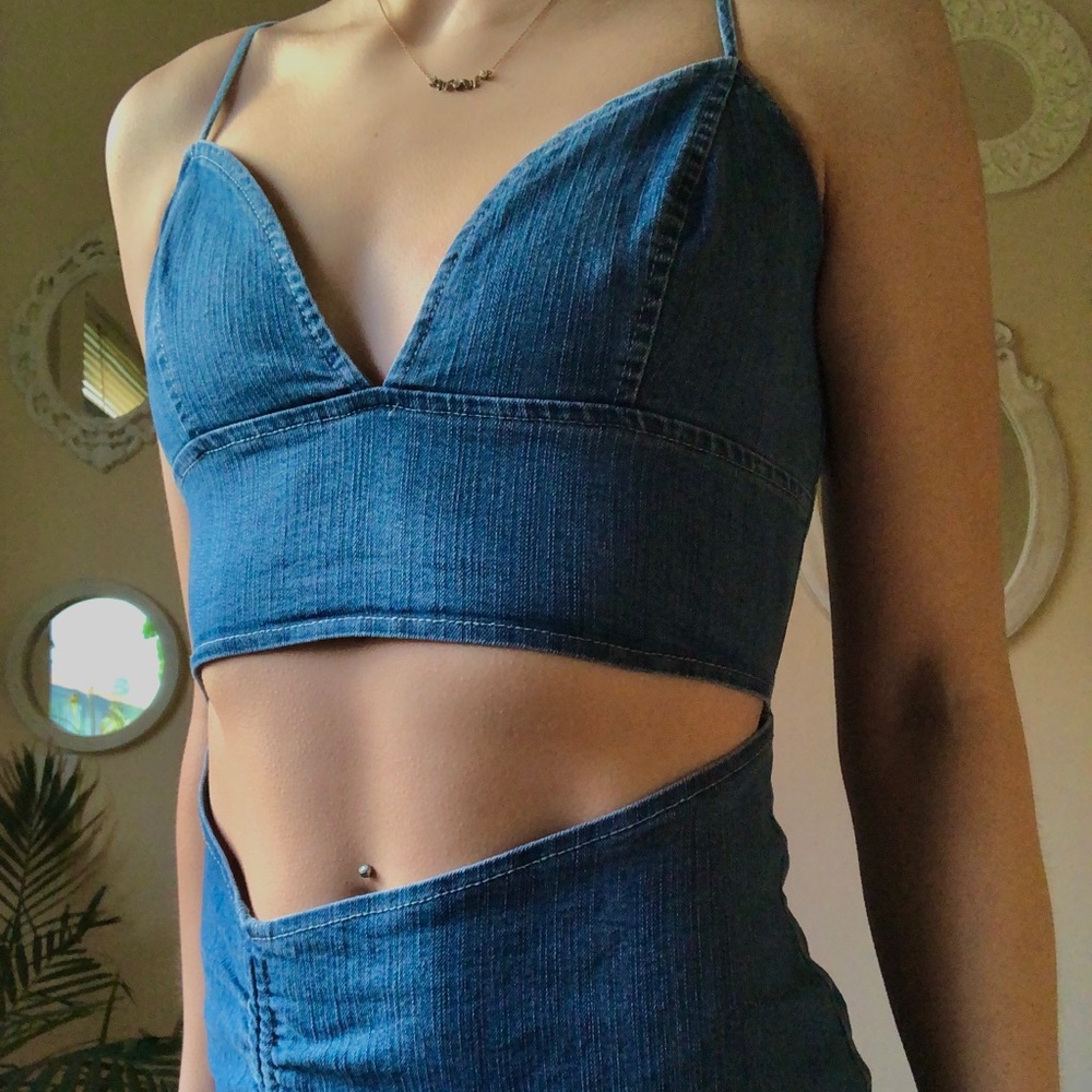 Denim Dress